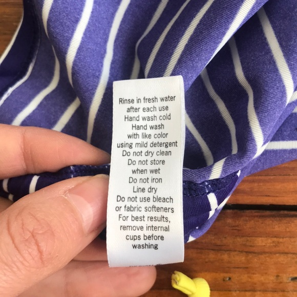 Athleta Swim Top 32 B/C - Picture 6 of 6